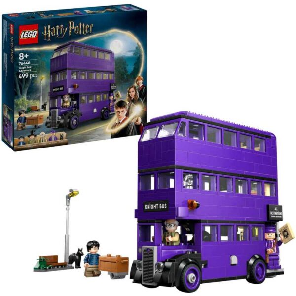 Harry Potter - Collectebus avontuur Constructiespeelgoed