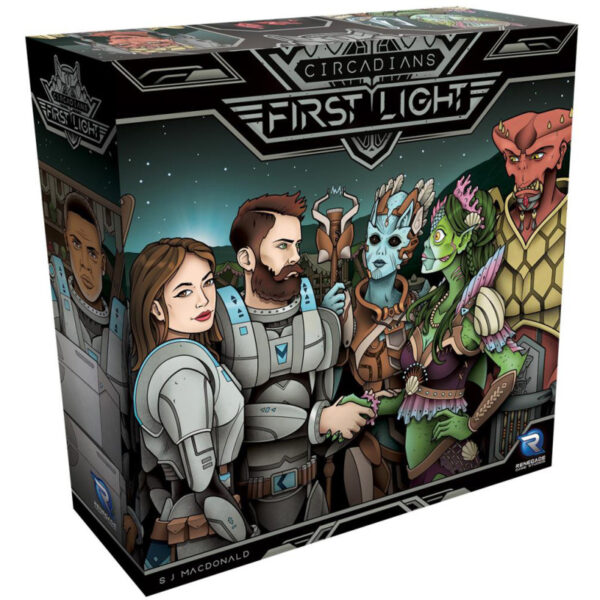 Circadains: First Light Bordspel