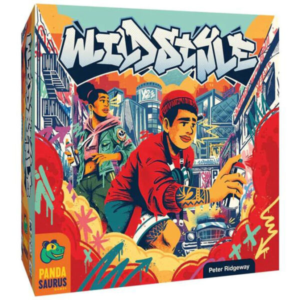 Wildstyle Bordspel