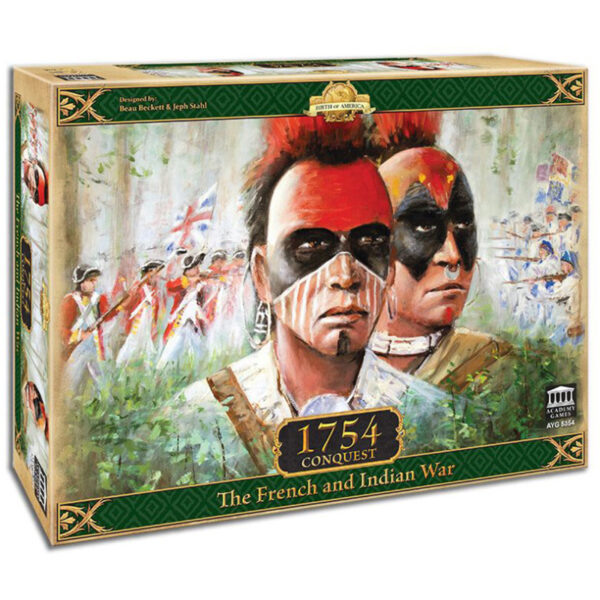 1754 Conquest: The French and Indian War Bordspel