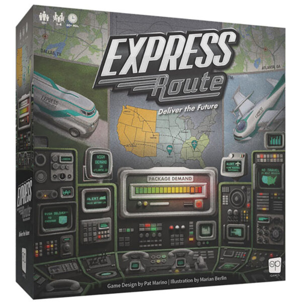 Express Route Bordspel