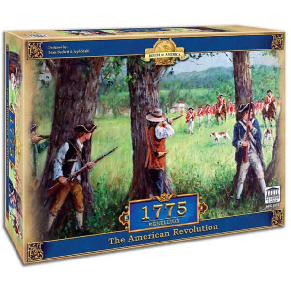 1775 Rebellion: The American Revolution Bordspel