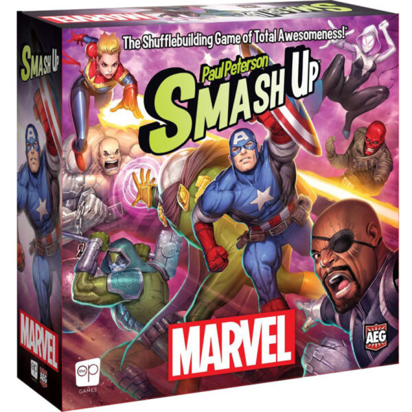 Smash Up: Marvel Kaartspel