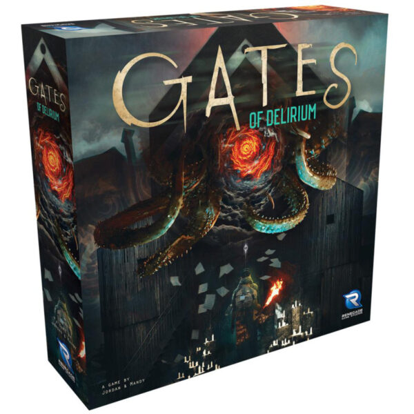 Gates of Delirium Bordspel