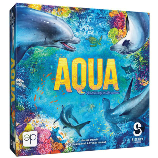 AQUA: Biodiversity in the Oceans Bordspel