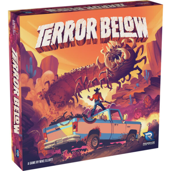 Terror Below Bordspel