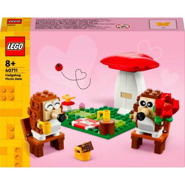 Iconic - Egelpicknick Constructiespeelgoed