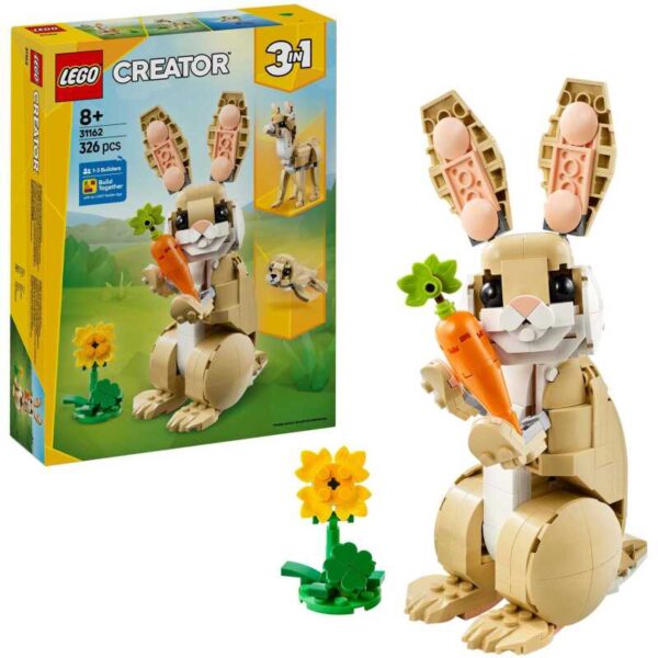 Creator 3-in-1 - Lief konijn Constructiespeelgoed