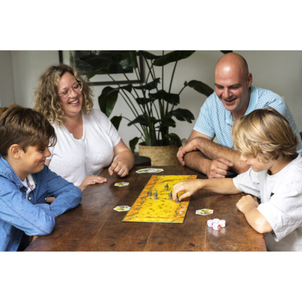 Raptor Race Bordspel
