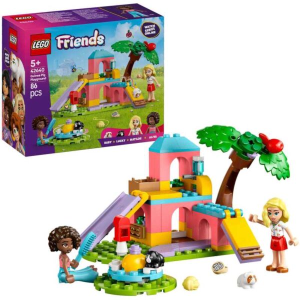 Friends - Caviaspeeltuin Constructiespeelgoed