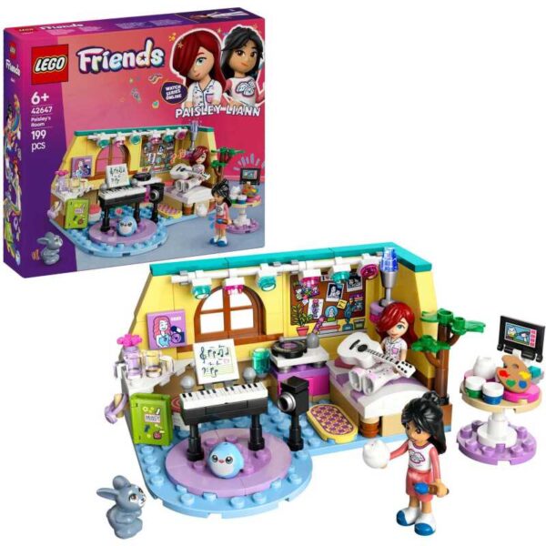 Friends - Paisley's kamer Constructiespeelgoed