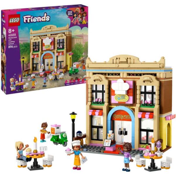 Friends - Restaurant en kookschool Constructiespeelgoed
