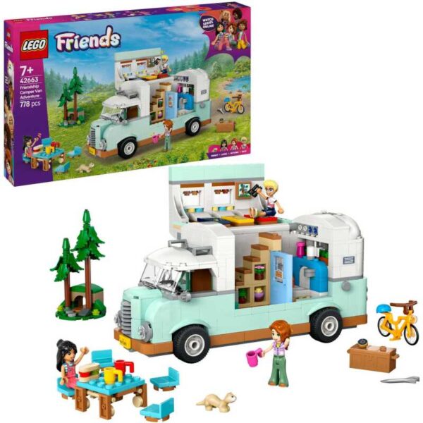 Friends - Camperavontuur met vrienden Constructiespeelgoed