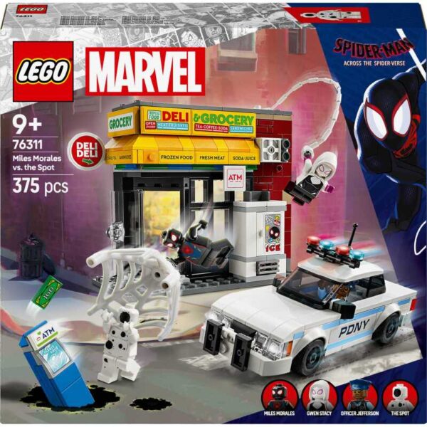 Marvel Super Heroes - Spider-Verse: Miles Morales vs. de Spot Constructiespeelgoed