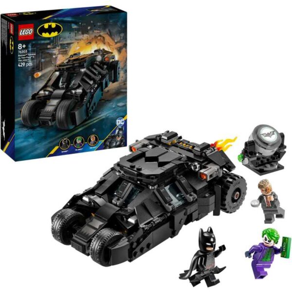 DC Super Heroes - Batman Tumbler vs. Two-Face en The Joker Constructiespeelgoed