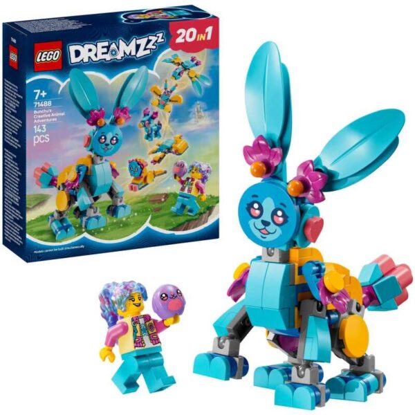 DREAMZzz - Bunchu's creatieve dierenavonturen Constructiespeelgoed