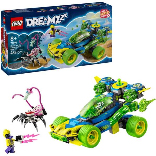 DREAMZzz - Mateo en het Z-Blob actievoertuig Constructiespeelgoed