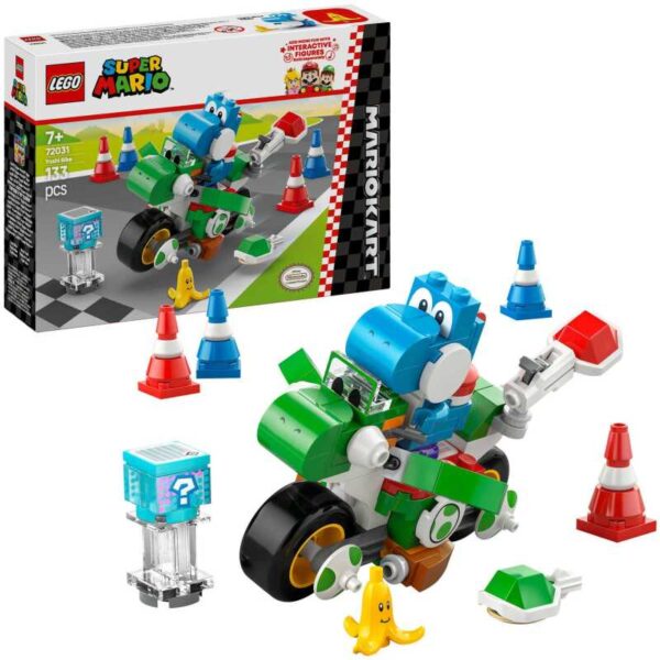 Super Mario - Mario Kart - Yoshi-crosser Constructiespeelgoed