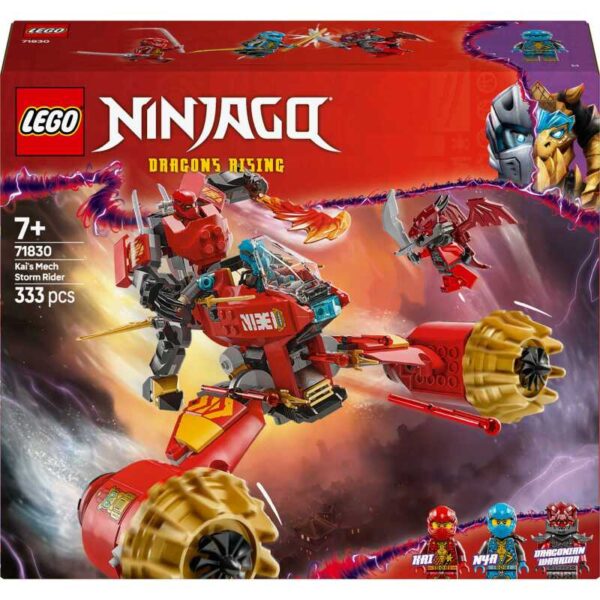 Ninjago - Kai's mechastormvoertuig Constructiespeelgoed