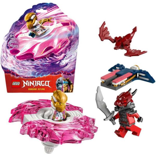 Ninjago - Sora's Spinjitzu drakenspinner Constructiespeelgoed
