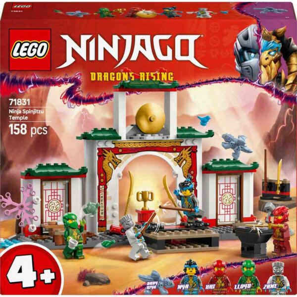 Ninjago - Spinjitzu ninjatempel Constructiespeelgoed
