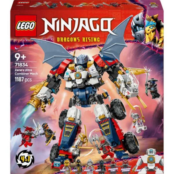 Ninjago - Zane's ultra-combomecha Constructiespeelgoed