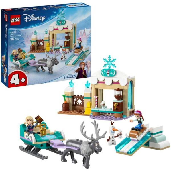 Disney - Anna's slee-avontuur Constructiespeelgoed