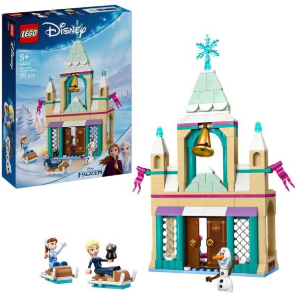 Disney Princess - Frozen kasteel van Arendelle Constructiespeelgoed