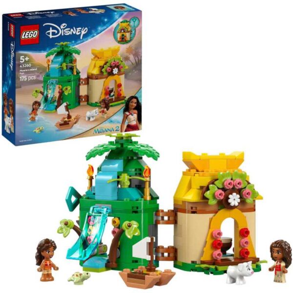 Disney Princess - Vaiana's speeleiland Constructiespeelgoed