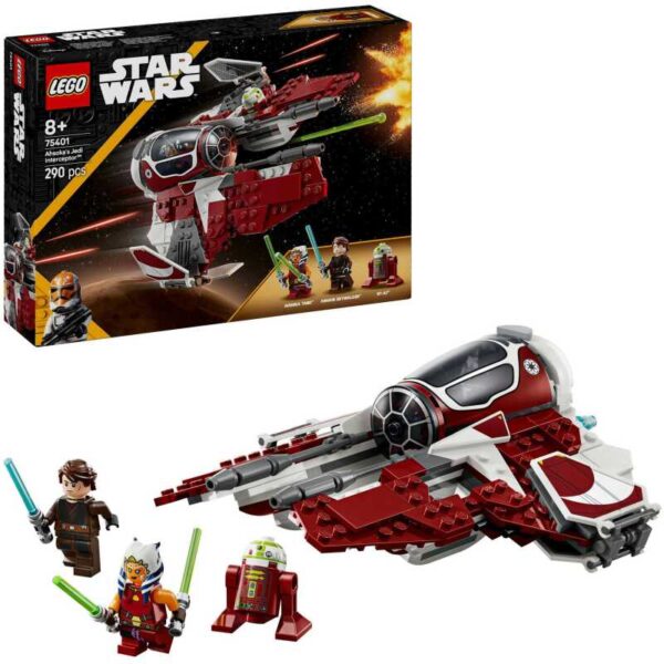 Star Wars - Ahsoka's Jedi Interceptor Constructiespeelgoed