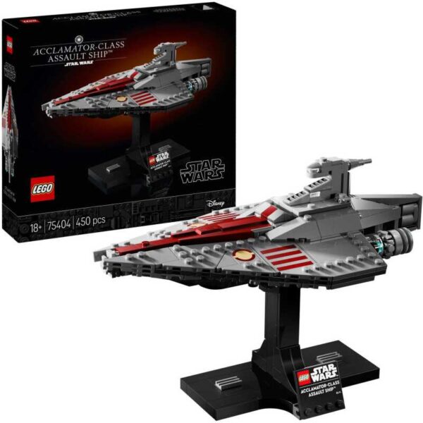 Star Wars - Acclamator-Class Assault Ship Constructiespeelgoed