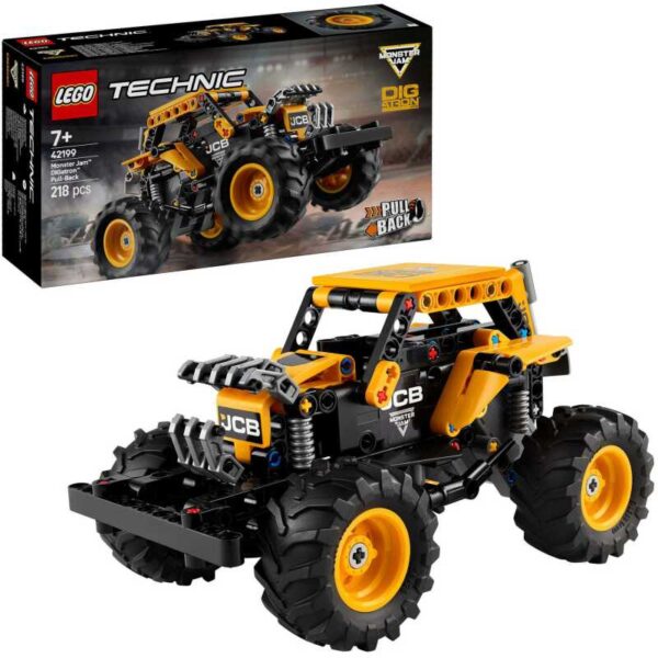 Technic - Monster Jam DIGatron pull-back Constructiespeelgoed