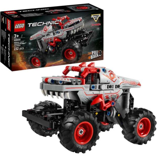 Technic - Monster Jam ThunderROARus pull-back Constructiespeelgoed