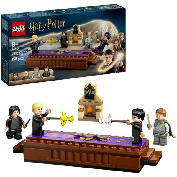 Harry Potter - Kasteel Zweinstein: duelleerclub Constructiespeelgoed