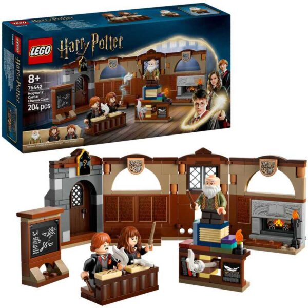 Harry Potter - Kasteel Zweinstein: toverspreukenles Constructiespeelgoed
