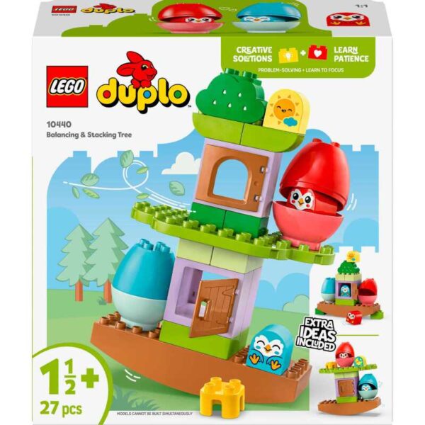 DUPLO - Balanceer- en stapelboom Constructiespeelgoed