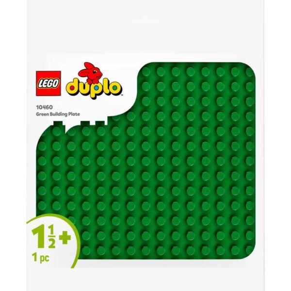 DUPLO - Groene bouwplaat Constructiespeelgoed