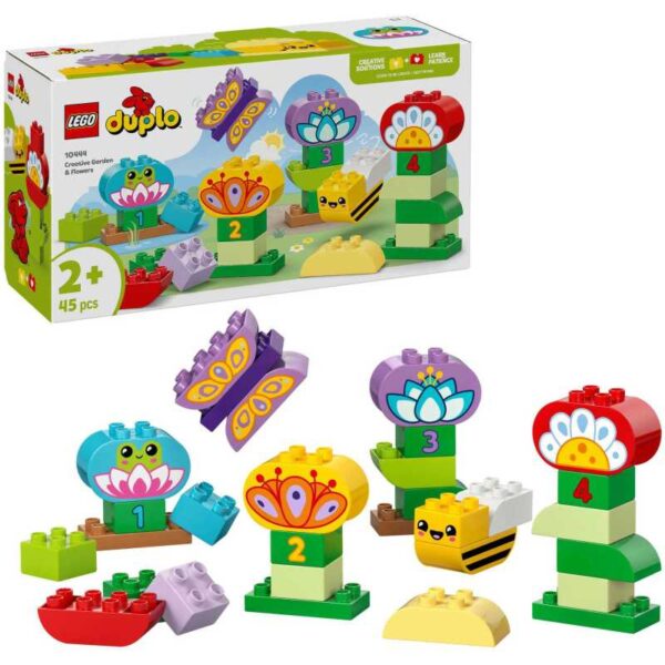 DUPLO Stad - Creatieve bloementuin Constructiespeelgoed