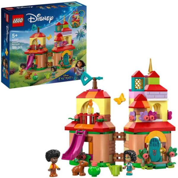 Disney - Mini huis uit Encanto Constructiespeelgoed