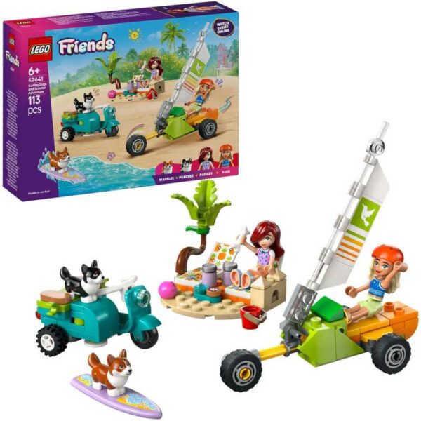 Friends - Surf- en scooterplezier met de honden Constructiespeelgoed