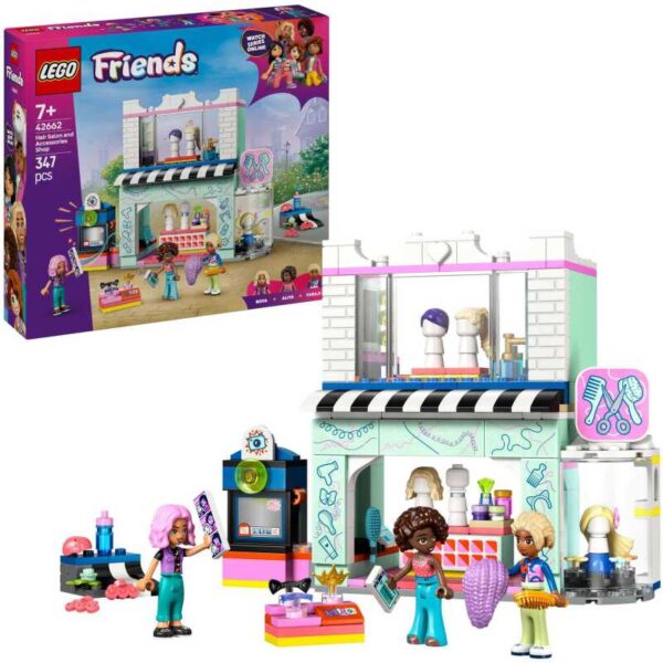 Friends - Kapsalon en accessoirewinkel Constructiespeelgoed