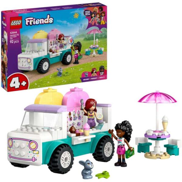 Friends - Heartlake City ijscotruck Constructiespeelgoed