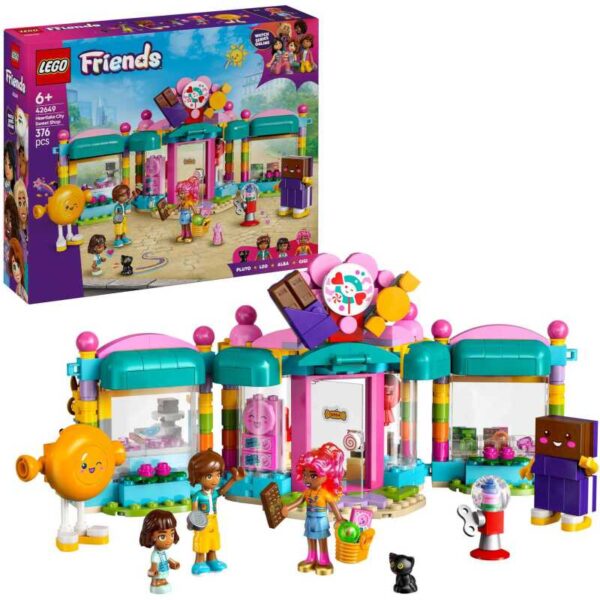 Friends - Heartlake City snoepwinkel Constructiespeelgoed