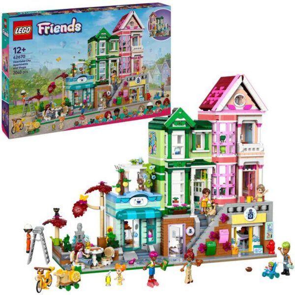 Friends - Heartlake City appartementen en winkels Constructiespeelgoed