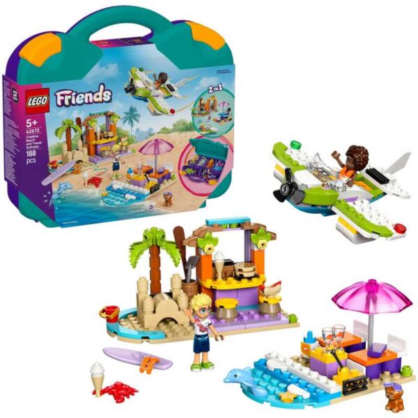 Friends - Creatieve strandkoffer Constructiespeelgoed