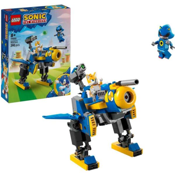 Sonic the Hedgehog - Cyclone vs. Metal Sonic Constructiespeelgoed