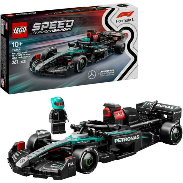 Speed Champions - Mercedes-AMG F1 W15 racewagen Constructiespeelgoed