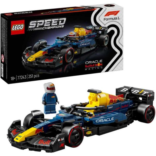 Speed Champions - Oracle Red Bull Racing RB20 F1 racewagen Constructiespeelgoed
