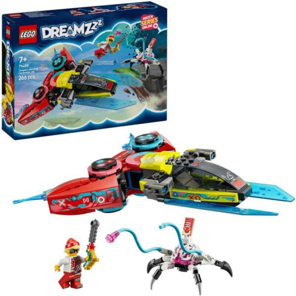 DREAMZzz - Coopers controllervliegtuig Constructiespeelgoed