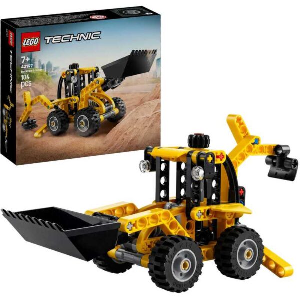 Technic - Graaflaadmachine Constructiespeelgoed